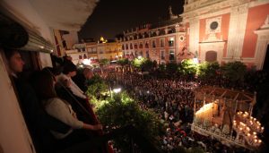 Balcón para ver la Semana Santa de Sevilla